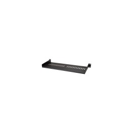 StarTech.com Bandeja Estante Ventilado de 1U para Armario Rack de Servidores - de 7 Pulgadas de Profundidad