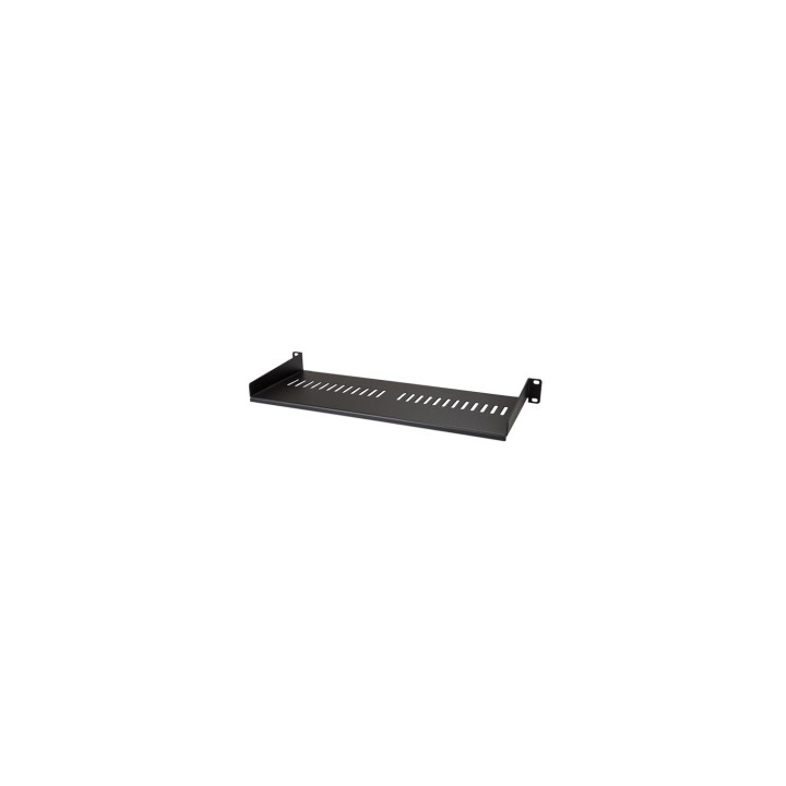 StarTech.com Bandeja Estante Ventilado de 1U para Armario Rack de Servidores - de 7 Pulgadas de Profundidad