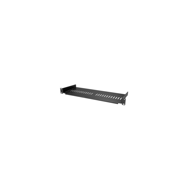StarTech.com Bandeja Estante Ventilado de 1U para Armario Rack de Servidores - de 7 Pulgadas de Profundidad