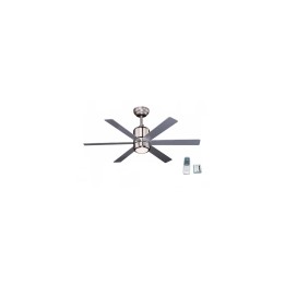 VENTILADOR DE TECHO CON LUZ ORBEGOZO CP 50120 65W 120CM 3 VELOCIDADES MANDO A DISTANCIA PLATA 13860