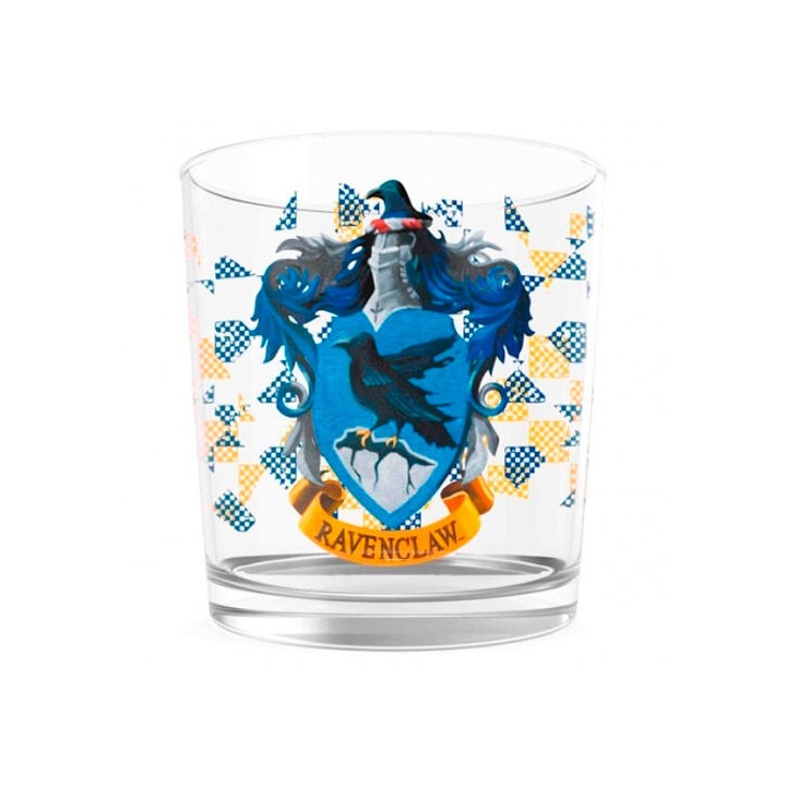 Vaso cristal Logo Ravenclaw Harry Potter