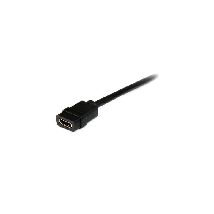 StarTech.com Cable Extensor HDMI Ultra HD 4k x 2k de 2m - Alargador Macho a Hembra - Negro