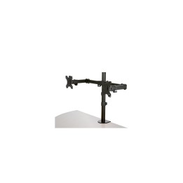 StarTech.com Brazo de Soporte para Dos Monitores - Articulado - de Acero negro