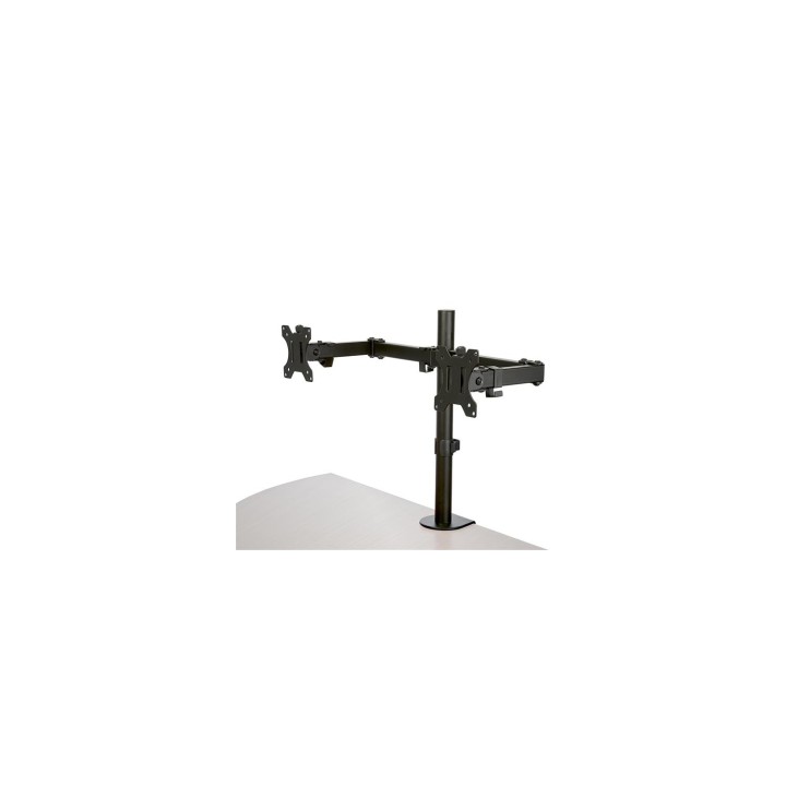 StarTech.com Brazo de Soporte para Dos Monitores - Articulado - de Acero negro