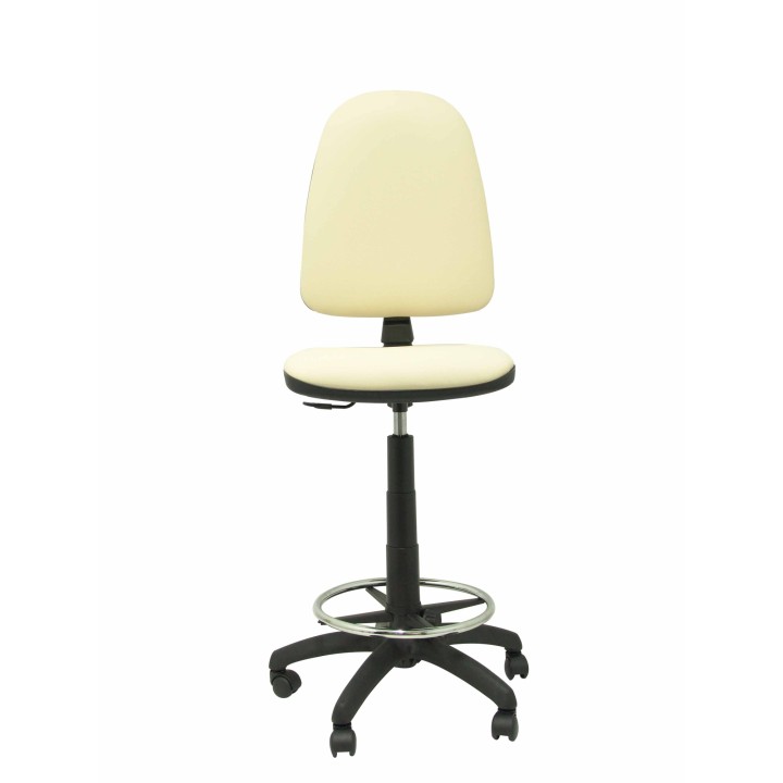 TABURETE AYNA SIMILPIEL BEIGE T04CPSPCR