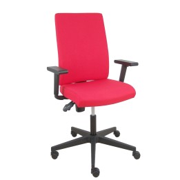 SILLA LEZUZA BRAZOS REGULABLES ARAN ROJO 322RJ