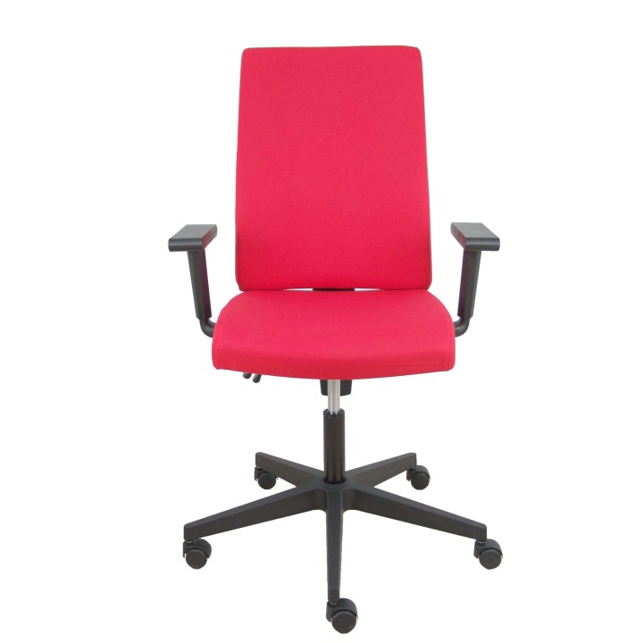 SILLA LEZUZA BRAZOS REGULABLES ARAN ROJO 322RJ