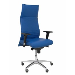 SILLON ALBACETE XL 160KG SIMILPIEL AZUL 206SXLSPAZ