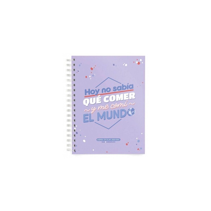 AGENDA ESCOLAR MIQUEL RIUS 213MM SEPT 20 AGOSTO 21 90G M2 SEMANA VISTA 26019