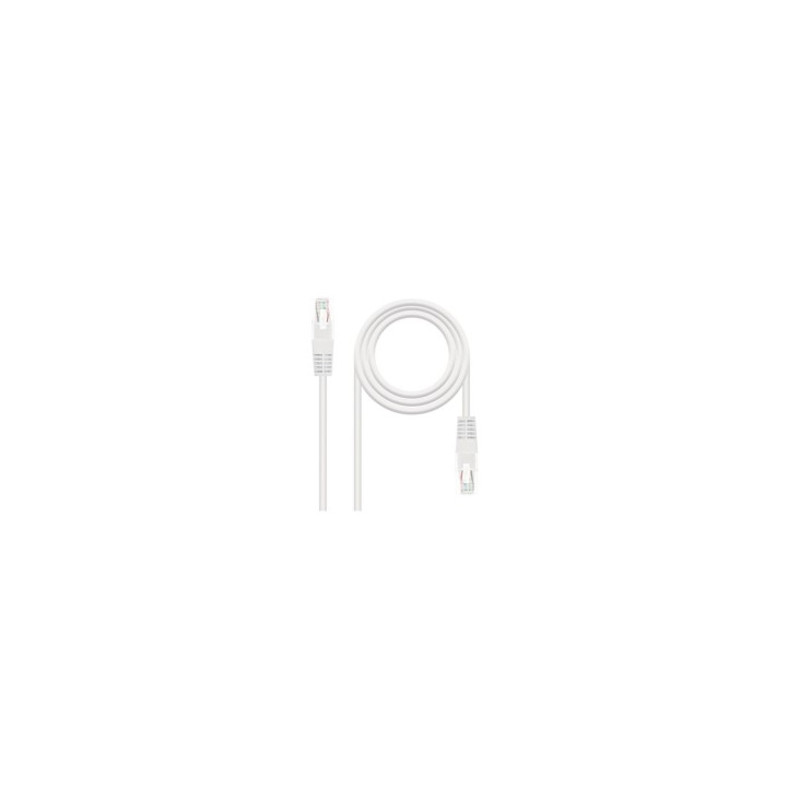 LATIGUILLO DE RED NANOCABLE RJ45 CAT6 UTP AWG24 25CM GRIS 10.20.0400-L25