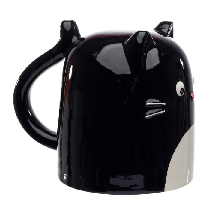Taza 3D Gato 500ml