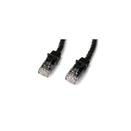 StarTech.com Cable de Red Ethernet RJ45 Snagless Sin Enganches UTP Cat 6 Gigabit - 15m Negro