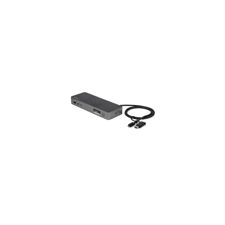StarTech.com Docking Station Universal de 4K Doble para Portátil - USB-C / USB 3.0 - PD de 60W