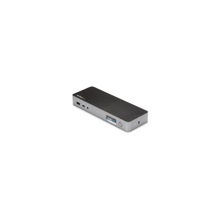 StarTech.com Docking Station Universal de 4K Doble para Portátil - USB-C / USB 3.0 - PD de 60W