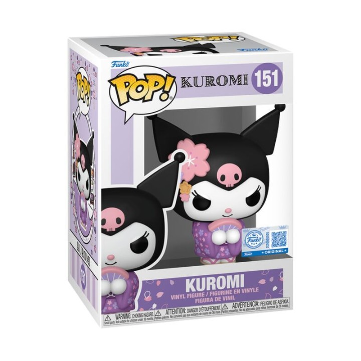 Figura Pop Kuromi - Kuromi in Kimono