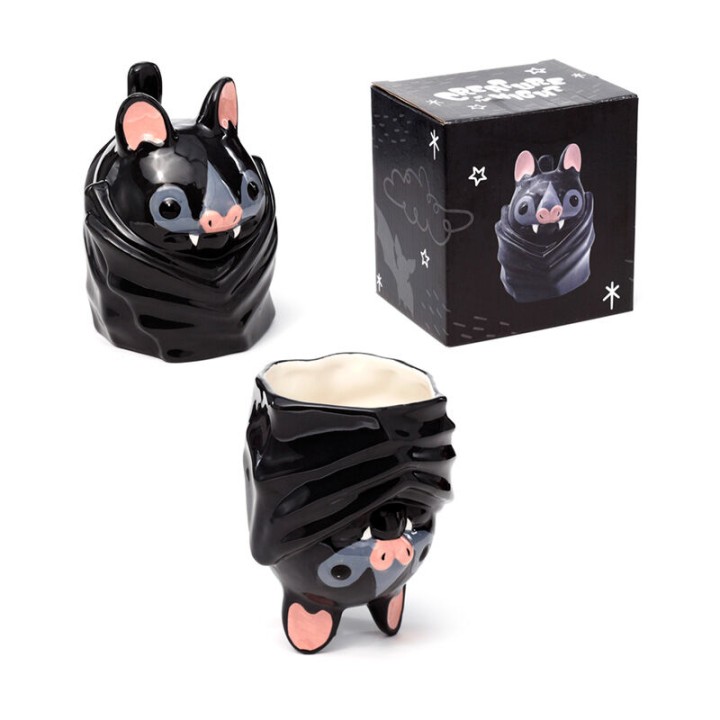 Taza 3D Murcielago