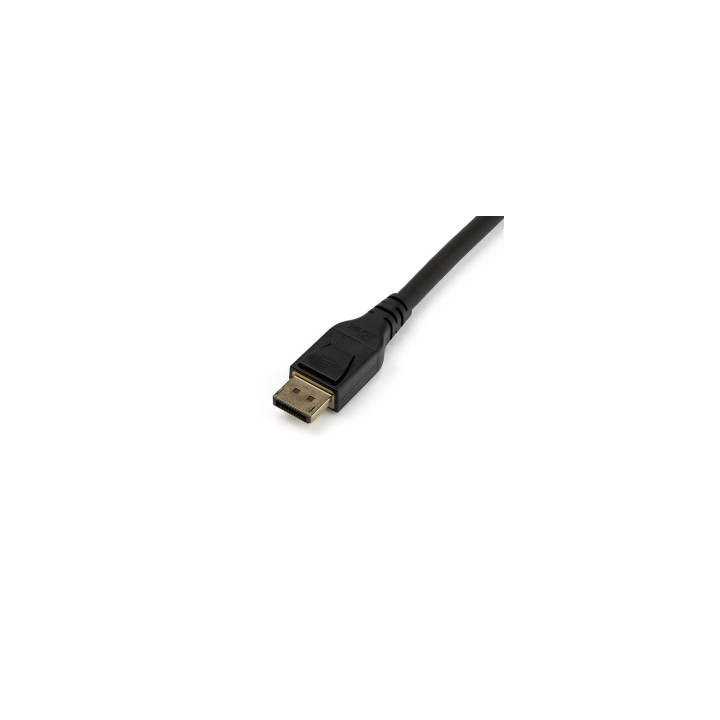 StarTech.com Cable de 3m DisplayPort 1.4 Macho a Macho - Certificado VESA Negro