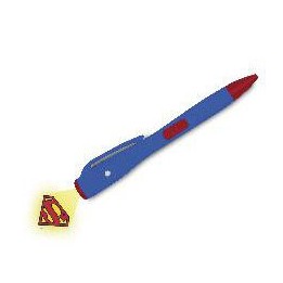 Boligrafo Superman DC Comics con luz