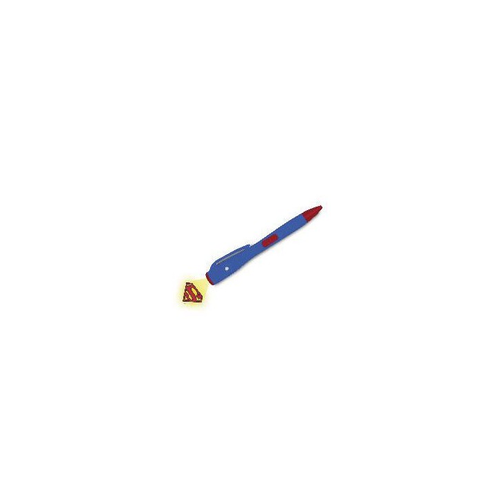 Boligrafo Superman DC Comics con luz