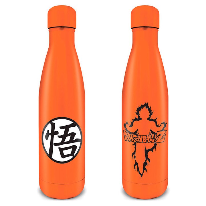 Botella acero inoxidable Goku Dragon Ball Z 550ml