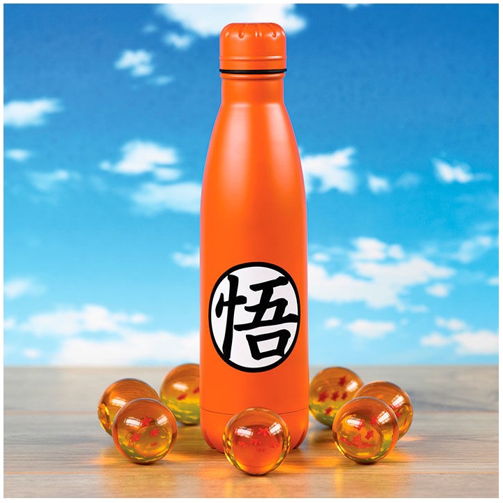Botella acero inoxidable Goku Dragon Ball Z 550ml