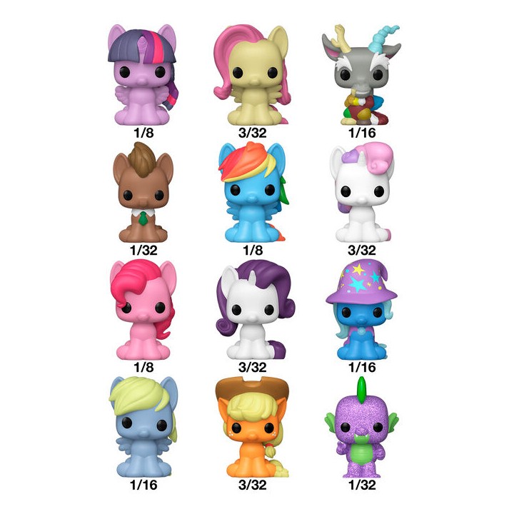 Figura Mystery Bitty POP My Little Pony surtido