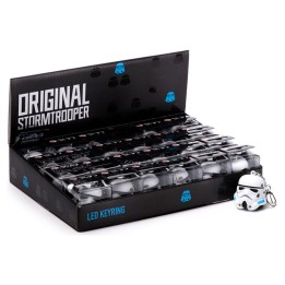 Llavero Stormtrooper Star Wars luz