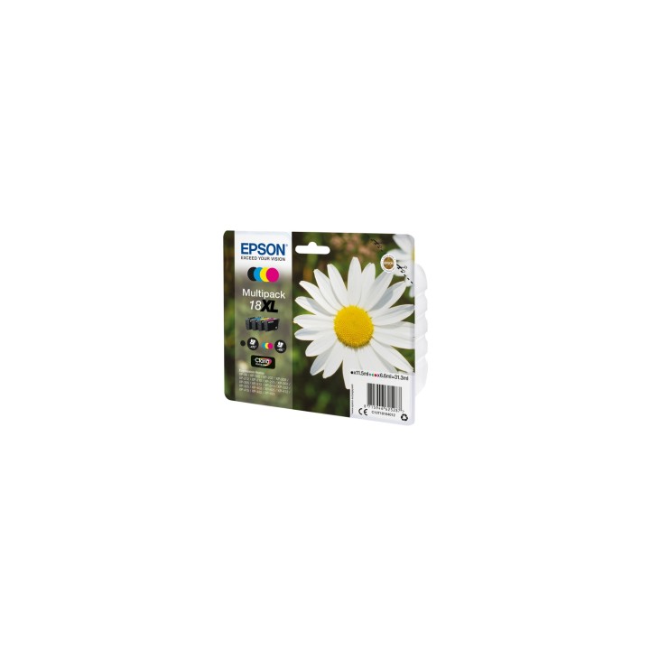 CARTUCHO EPSON 18XL MULTIPACK 4 COLORES C13T181640122
