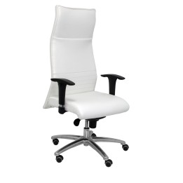 SILLON ALBACETE SIMIPIEL BLANCO 206SSPBL