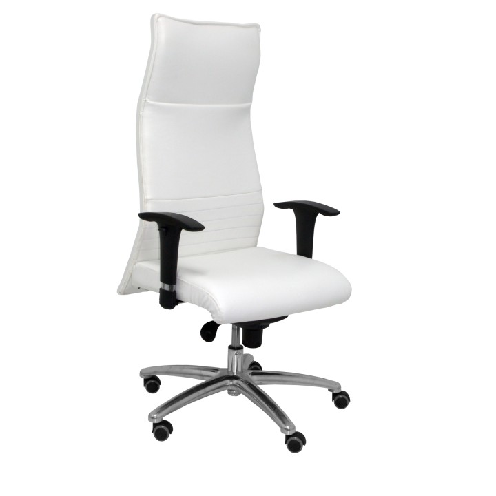 SILLON ALBACETE SIMIPIEL BLANCO 206SSPBL