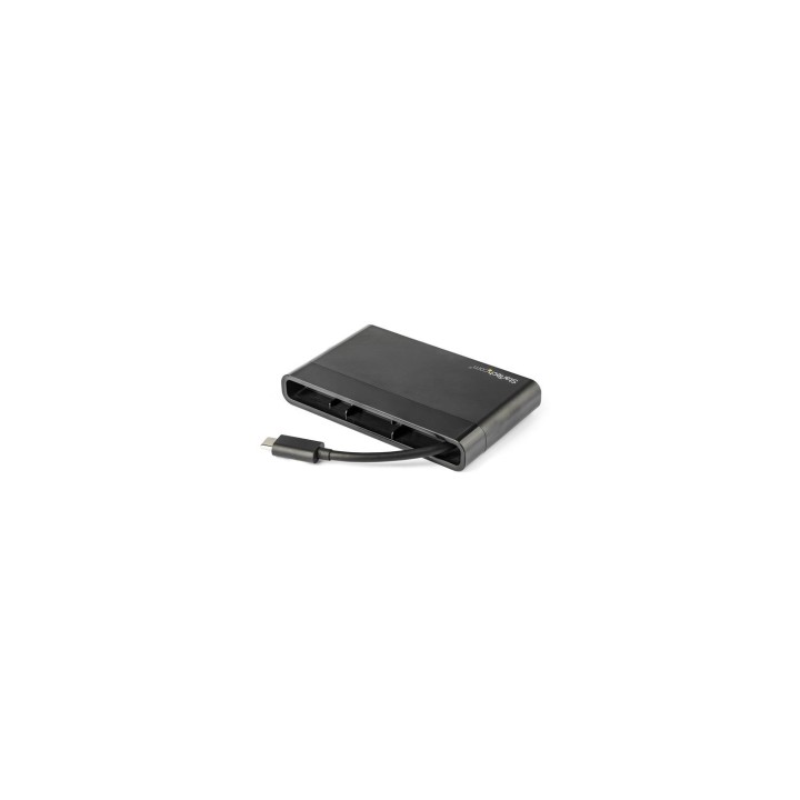 StarTech.com Adaptador Multipuertos USB-C 4K con HDMI y VGA - Mac Win Chrome - 1x USB-A - GbE - Portátil - Docking Station USB
