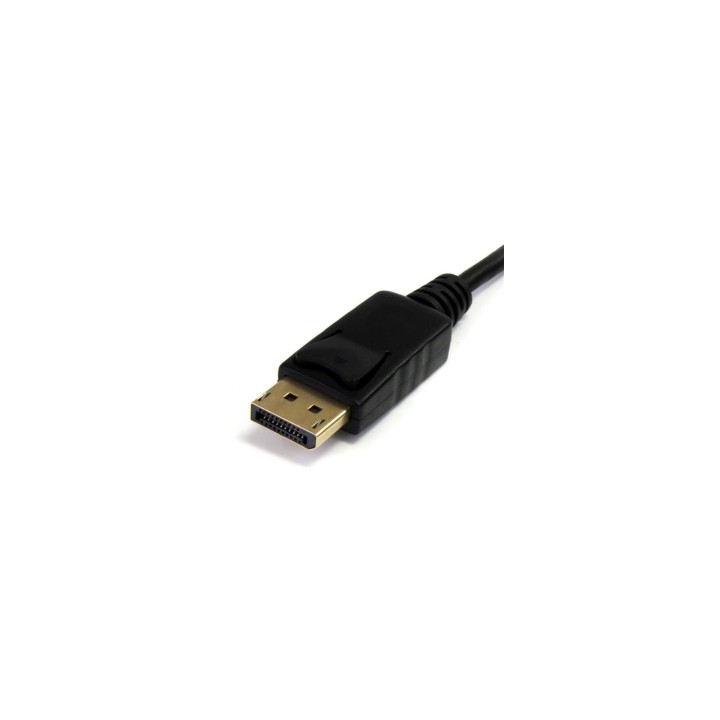StarTech.com Cable Adaptador Mini DisplayPort 1.2 Macho a Displayport Macho - 4k de Monitor - 1m Negro