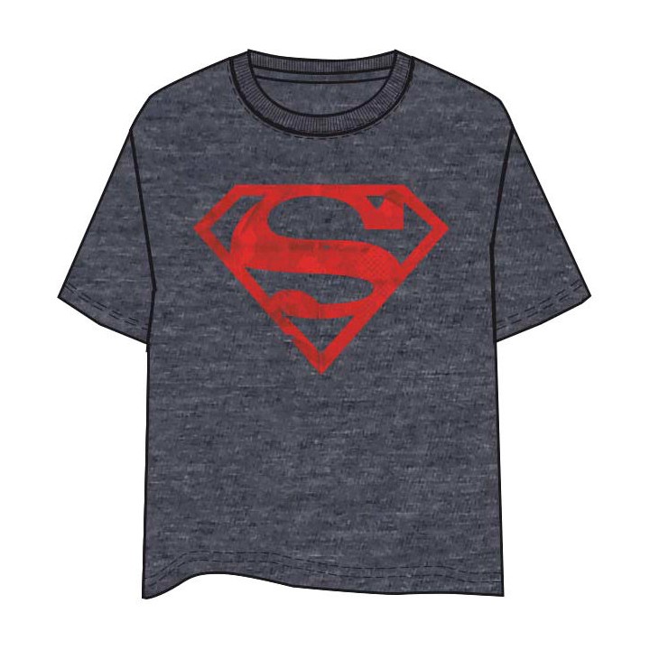 Camiseta Logo Superman DC Comics adulto