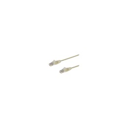 StarTech.com Cable de red CAT6 UTP Delgado con Conectores RJ45 sin Enganches - 1.5M Gris