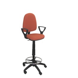 TABURETE AYNA BRAZOS FIJOS BALI MARRON T04CPBALI363BGOLF