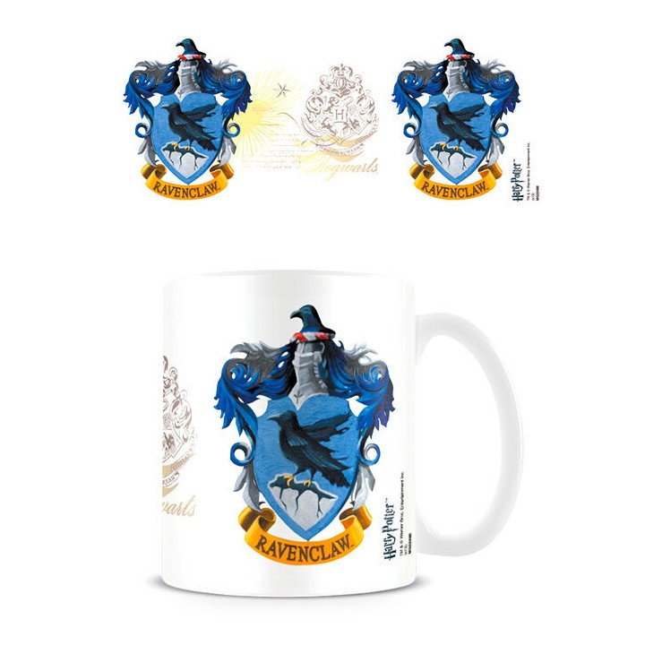 Taza Ravenclaw Harry Potter 325ml