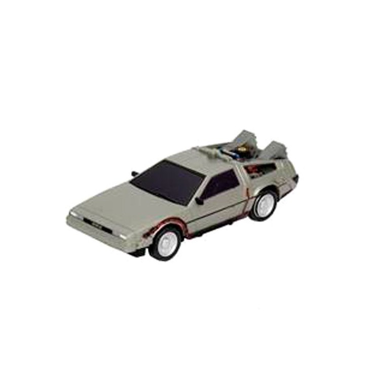 Coche radiocontrol Time Machine Regreso al Futuro 13cm