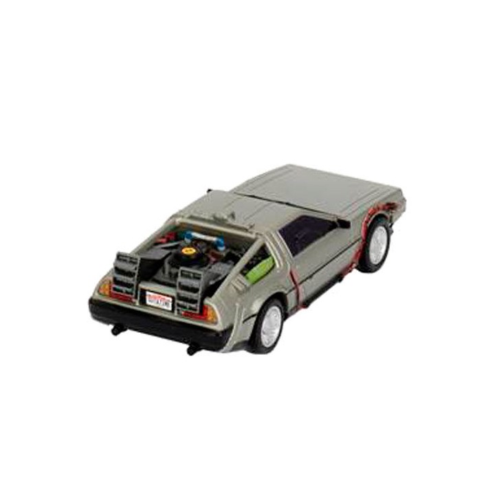 Coche radiocontrol Time Machine Regreso al Futuro 13cm