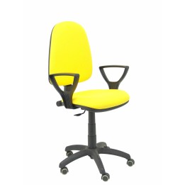 SILLA AYNA BRAZOS FIJOS RUEDAS DE PARQUE BALI AMARILLO 04CPBALI100BGOLFRP