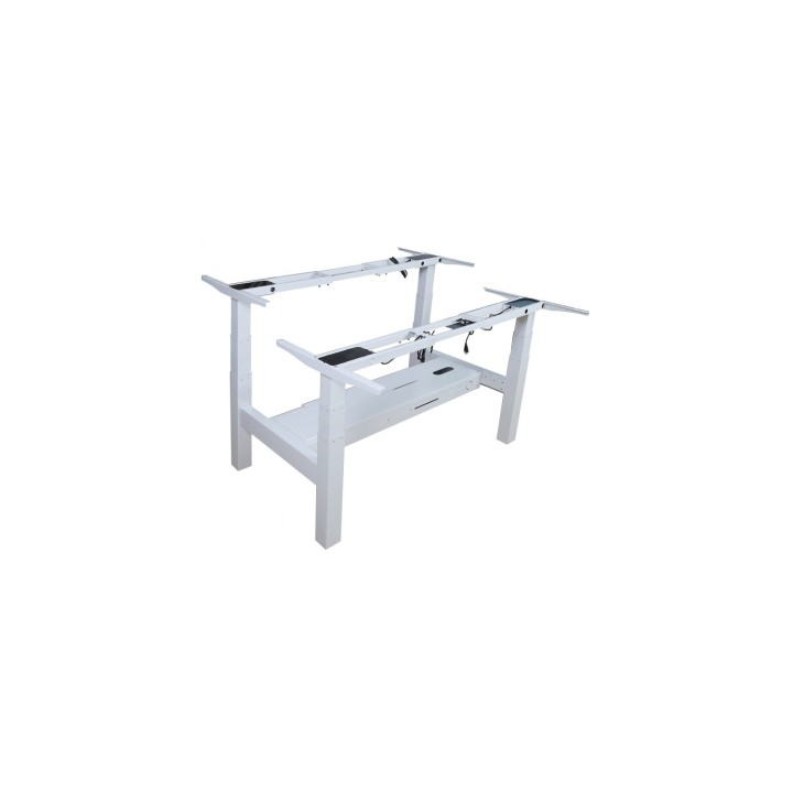Equip 650830 estructura regulable para escritorio Eléctrico 4 pata(s) Gris