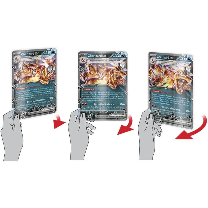 Blister cartas Charizard Pokemon español