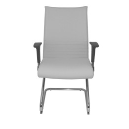 SILLON ALBACETE CONFIDENTE PATIN SIMILPIEL BLANCO 208CPSPBL