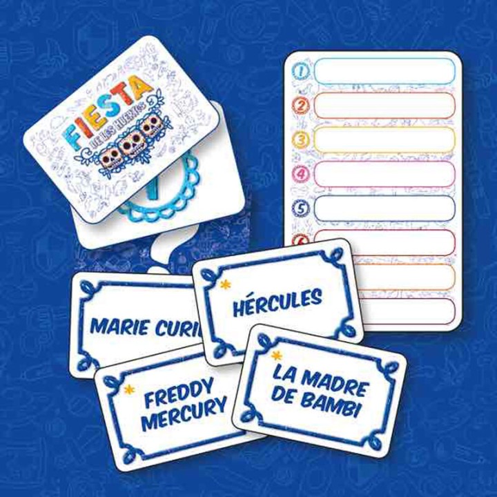 Juego mesa Fiesta de los Muertos español