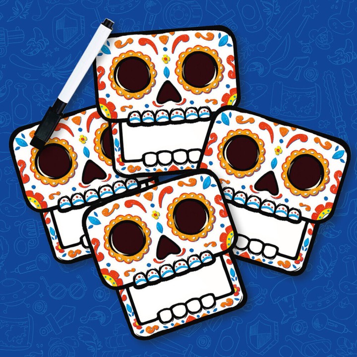 Juego mesa Fiesta de los Muertos español