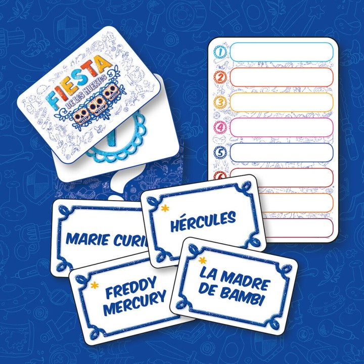 Juego mesa Fiesta de los Muertos español
