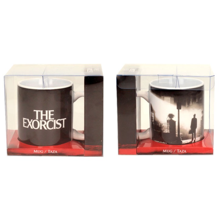 Taza Poster El Exorcista
