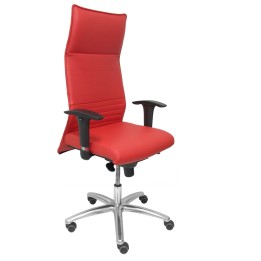 SILLON ALBACETE XL 160KG SIMILPIEL ROJO 206SXLSPRJ