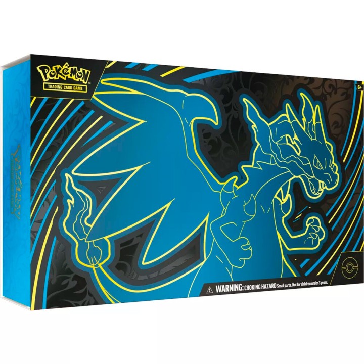 Latino Estuche Ultra Premium cartas Mega-Charizard X Pokemon