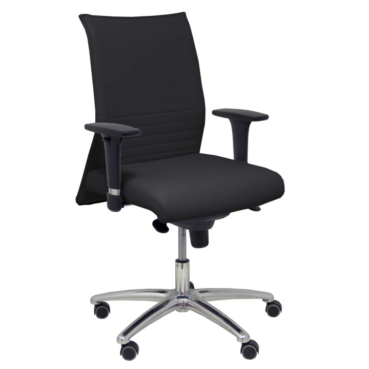 SILLON ALBACETE CONFIDENTE PIEL NEGRO 207SXLPIELNE