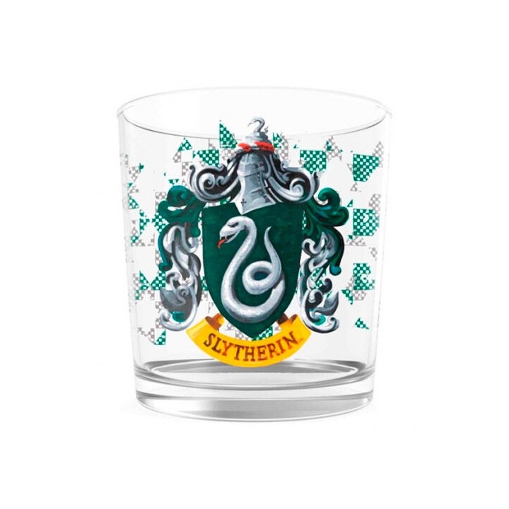 Vaso cristal Logo Slytherin Harry Potter